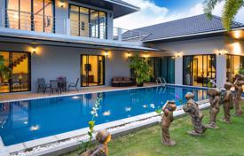 Комфортабельная вилла с террасой, бассейном и садом в охраняемой резиденции, недалеко от пляжа, Банг Тао, Таиланд за $610 000