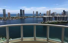 Элитные апартаменты с видом на океан в резиденции на первой линии от пляжа, Авентура, Флорида, США за $1 225 000