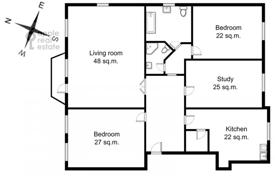 4-комнатная квартира 160 м² в районе Хамовники, Россия за 120 599 000 ₽