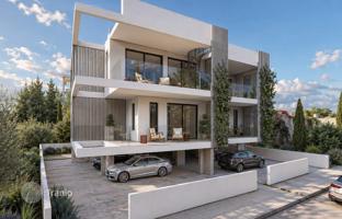 2 новые квартиры в ЖК в Като Пафос за От 202 000 €