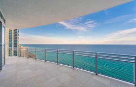 Элитные апартаменты с видом на океан в резиденции на первой линии от пляжа, Холливуд, Флорида, США за $3 050 000