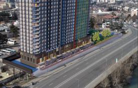 Уютная квартира в современном жилом комплексе премиум-класса в центре Тбилиси, где из окон открывается вид на реку Кура за $75 000