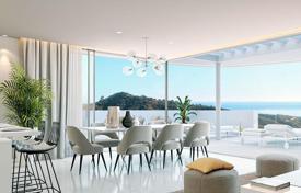 Пентхаус с видом на море в эксклюзивной резиденции с бассейном и зелеными зонами, Охен, Испания за 1 595 000 €