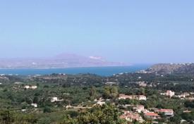 Земельный участок с панорамным видом в Гавалохори, Крит, Греция за 135 000 €