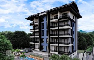 3-комнатная квартира в новостройке 130 м² в Джикджилли. Цена по запросу
