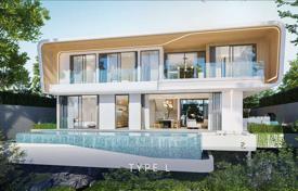 Новый комплекс вилл с бассейнами рядом с пляжами, Пхукет, Таиланд за От 1 025 000 €