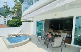 Меблированная квартира с джакузи на террасе, готовая к заселению, Пхукет, Таиланд за $208 000