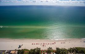 Элитные апартаменты с видом на океан в резиденции на первой линии от пляжа, Санни Айлс Бич, Флорида, США за 4 643 000 €