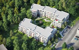Уютная двухкомнатная квартира в новом жилом комплексе с парковкой в престижном районе, Берлин, Германия за 887 000 €