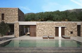 Современный каменный дом с террасой, бассейном и видом на море, Пелопоннес, Греция за 1 250 000 €