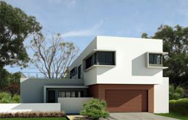 Новая двухэтажная вилла с патио, бассейном, гаражом и террасой, Майами, США за $2 795 000