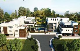 Современные апартаменты с террасами, в резиденции с бассейном и парковкой, Ливадия, Ларнака, Кипр за 275 000 €
