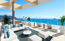 Четырёхкомнатная квартира в высотном комплексе рядом с пляжем, Бенидорм, Аликанте, Испания за 1 983 000 €