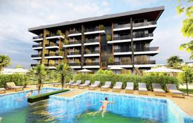 Комфортабельные квартиры в новой элитной резиденции с бассейном и зоной отдыха, Аланья, Турция за $120 000