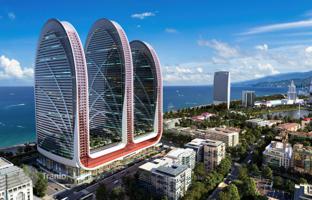 3-комнатная квартира в новостройке 82 м² в Батуми за $225 000
