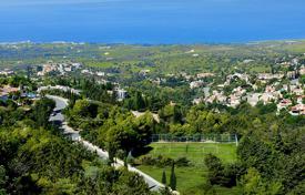Одноэтажная вилла с верандой, бассейном и видом на море, Тала, Пафос, Кипр за 625 000 €