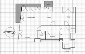 3-комнатная квартира 90 м² в Праге 9, Чехия. Цена по запросу