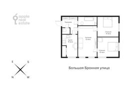 3-комнатная квартира 60 м² в Пресненском районе, Россия за 41 000 000 ₽