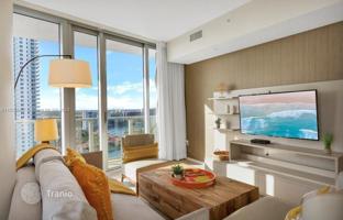 2-комнатная квартира в кондо 101 м² на Саут Оушен Драйв за $875 000