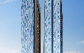 Новая высотная резиденция Sky Hills с бассейнами недалеко от Бизнес-Бэй и Дубай Марина, Al Barsha, Дубай, ОАЭ за От $166 000