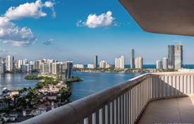 Просторные апартаменты с видом на океан в резиденции на первой линии от пляжа, Авентура, Флорида, США за 900 000 €