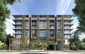 Современные апартаменты с террасой в здании с бассейном и фитнес-центром, Майами, США за 815 000 €