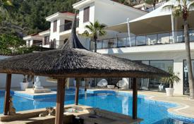 Эксклюзивная вилла с бассейном в жилом комплексе с фитнес центром и спа, Аланья, Турция за $887 000