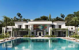 Роскошная вилла с бассейном и кинотеатром в Лос Фламингос, Бенаавис, Марбелья, Испания за 9 800 000 €