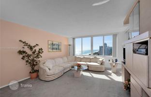 1-комнатная квартира в кондо 91 м² в Майами-Бич за $540 000