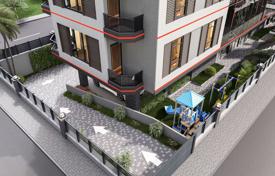 Новый малоэтажный проект с небольшим количеством квартир, район Махмутлар за $136 000