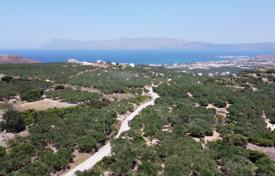Земельный участок с видом на море в Кисамосе, Крит, Греция за 100 000 €