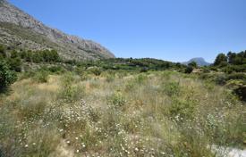 Большой земельный участок в Бениарбече, Аликанте, Испания за 129 000 €