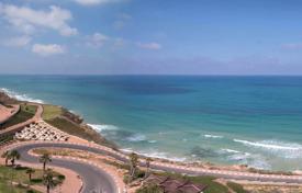 Пятикомнатная квартира с панорамным видом на море в Нетании, Центральный округ, Израиль за $1 580 000