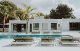Отреставрированная вилла с бассейном и тренажерным залом, Ибица, Испания за 33 500 € в неделю