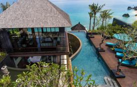Красивая вилла на вершине скалы с бассейном и живописными видами на океан, Бали, Индонезия за $7 800 в неделю