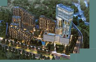 2-комнатная квартира в новостройке 52 м² в Сабуртало за $197 000