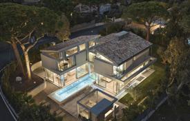 7-комнатная вилла в Сен-Тропе за 37 000 € в неделю