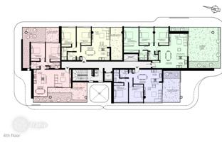 2-комнатный пентхаус 100 м² в Мутайяке за 1 230 000 €