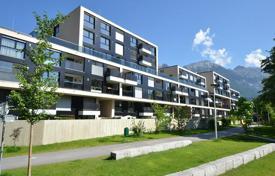 Современная квартира с балконом, с видом на горы и парк, в новом жилом комплексе, Инсбрук, Австрия за 1 127 000 €