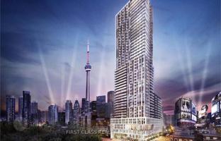 4-комнатная квартира на Джарвис-стрит за C$806 000