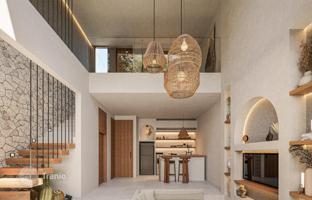 1-комнатная вилла 70 м² в районе пляжа Бингин за $155 000