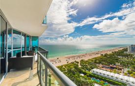 Меблированные апартаменты на песчаном пляже в Майами-Бич, Флорида, США за $3 500 000