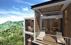 Просторная квартира с балконом в комфортабельной резиденции с бассейном, недалеко от пляжа, Тхаланг, Таиланд за $365 000