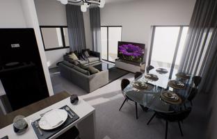 2-комнатная квартира в новостройке в Лимасоле за 360 000 €