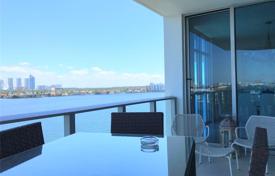 Трехспальные апартаменты с панорамным видом на океан в Авентуре, Флорида, США за 1 163 000 €