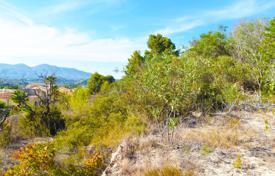 Земельный участок с видом на море и горы в Кальпе, Аликанте, Испания за 225 000 €