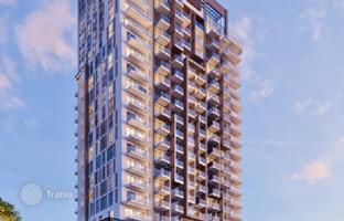 Новая резиденция Q Gardens Loft с бассейном и кинотеатром в районе JVC, в центре Дубая, ОАЭ за От $762 000