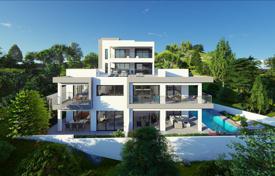 Резиденция с видом на море в спокойном районе, Меса Хорио, Пафос, Кипр за От $268 000