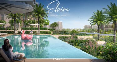 Жилой комплекс Elvira в зелёном сердце города — Dubai Hills Estate, ОАЭ