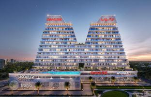 14 новых квартир в ЖК Sparklz в Jebel Ali Village за От $676 000